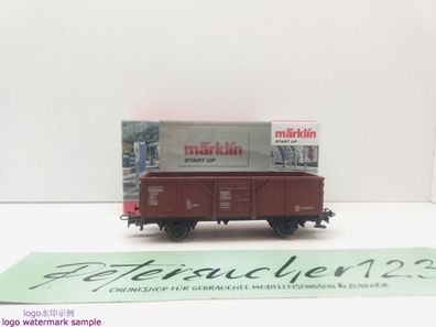 Märklin H0 AC 4430 offener Güterwagen / El-u061 / DB / OVP startup