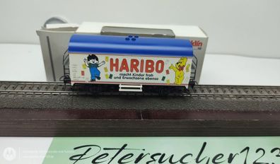 Märklin H0 AC 44174 Kühlwagen "Haribo" / Ichqrs377 / Privat, DB / OVP