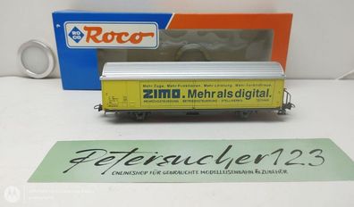 Roco H0 DC 46170 Schiebewandwagen "Zimo" / Hbis / NEM / SBB / ErsatzVP