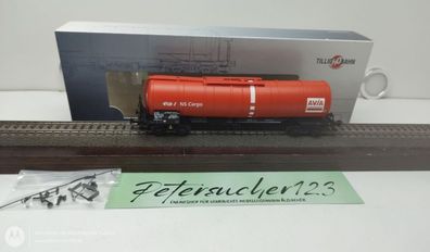 Tilligbahn H0 DC 76771 Kesselwagen "Avia" / Zans / NEM / SBB / OVP