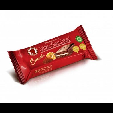 Marlenka Honig-Snack mit Kakao 50 g