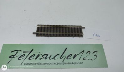 Fleischmann H0 6102 1 x Gerades Gleis 105 mm