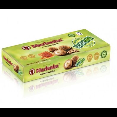 Marlenka Glutenfreie Honigbällchen 235 g