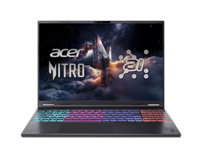 Acer Nitro 16S AI Pro Gaming-Notebook | AN16S-61 | Schwarz