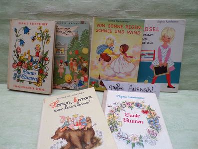 Sophie Reinheier Rösel Schule stumme Zoo Sonne regen Wind Bunte Blumen Heran