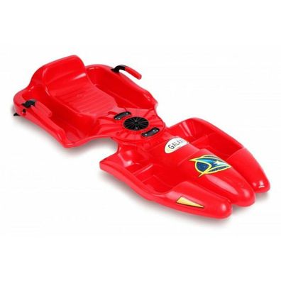Lenkbare Bobs Galaxy Red