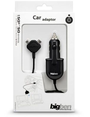2in1 KFZ Power Adapter 12V für Nintendo