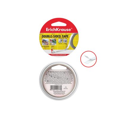 Doppelseitiges Klebeband 12mm x 10m klar farblos 1 Stück