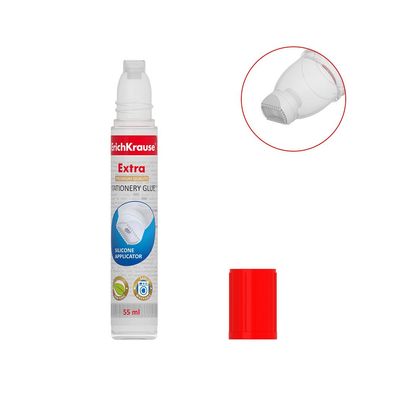 Flüssigkleber haftstark Silikonapplikator 55ml wasserlöslich 1 Stück