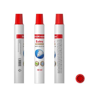 PVA Kleber haftstark weiß mit Applikator 50ml wasserlöslich 1 Stück