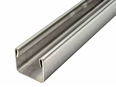 Glaszentrum Hagen - 2440x15x11 mm U Edelstahl Wandprofil - Bodenprofil - Fliesenprofi