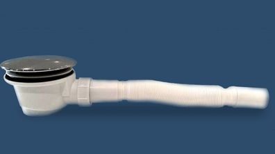 Glaszentrum Hagen - Siphon ohne Duschwanne