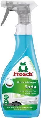 Frosch Universalreiniger mit Soda 500 ml - effektive Reinigungskraft