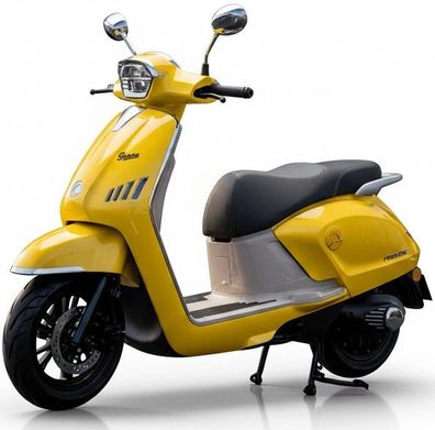 Elektroroller Future 45 km/h Li-Akku Roller E-Roller bis 90km RW 3000 Watt