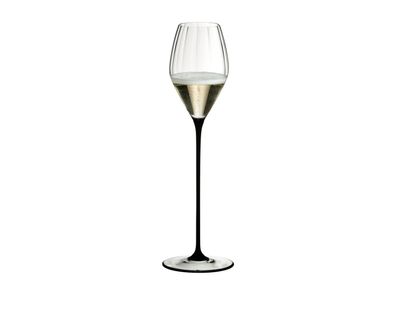 Riedel Vorteilsset 12 x 1 Glas RIEDEL HIGH Performance Champagne GLASS BLACK