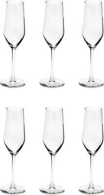 Neuerts Vorteilset: 2 x Stölzle Lausitz 6x ULTRA Sektkelch klar 376 00 07 und