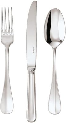 Sambonet Baguette Edelstahl versilbert Besteck 75tlg.M.C.O. 52786-76