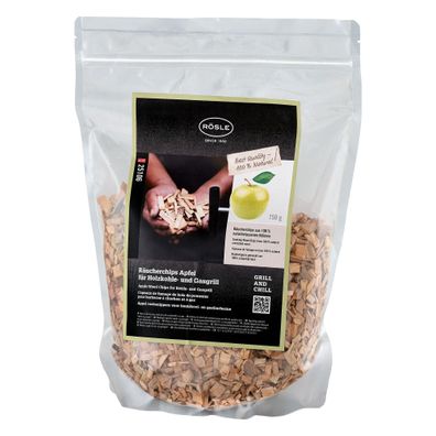 Rösle Rösle Räucherchips Apfel 750 g für 25106 250106 4004293251060