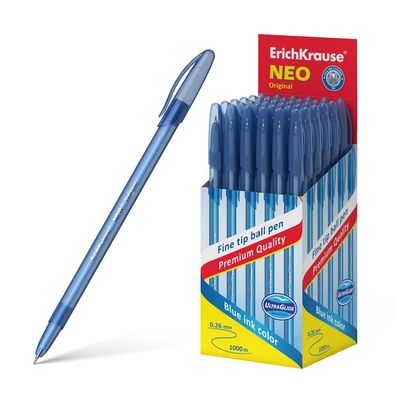 Kugelschreiber Neo Original 0,26mm 50er Pack Blau