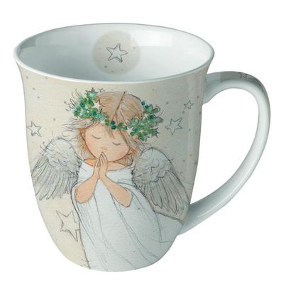 Kaffee Becher Schutzengel 0,4 l