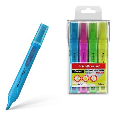 Textmarker V-14 Neon 4er Set