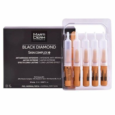 MartiDerm Black Diamond Haut Complex Ampullen (30 x 2ml)