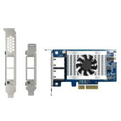 QNAP QXG-10G2T-X710 Netzwerkadapter-PCIe 10 GBE RJ45 x2