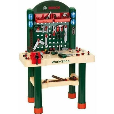 Werkzeugkasten für Kinder Klein Workbench 82 Stücke