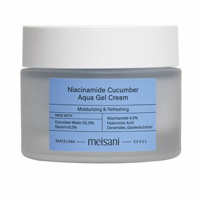 Meisani Meisani Cucumber Aqua Gel Cream 50 ml