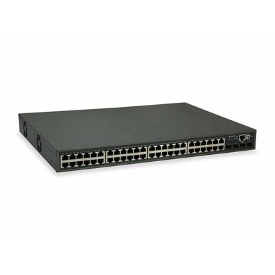 LevelOne Switch 48x GE GTP-5271, 4x10GSFP+19" 400W 48xPoE