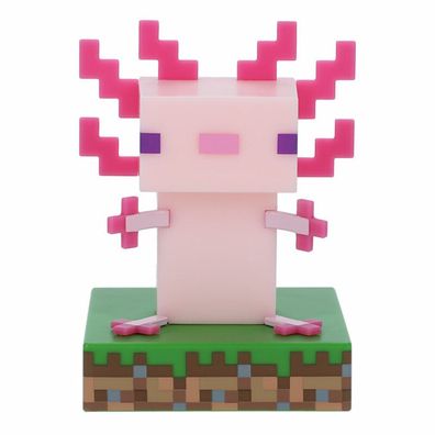 Ajolote Icons Lampe - Minecraft 12 cm