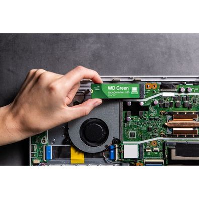 SSD WD Green, M.2 SN3000 NVMe, 2TB SATA3