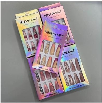 Künstliche Nägel 24p Fashion