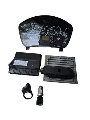 Motorsteuergerät Set Einspritzung Ford Fusion 1.4 6S6112A650GC