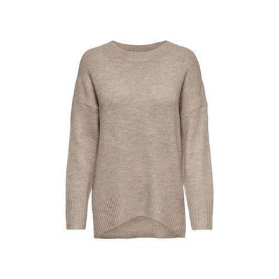 Only Beige Marabou Sweater