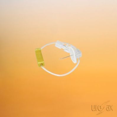 Sicherheits-Portkanüle MicroN Safety mit Huber Schliff, Stanzfrei