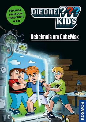 Die drei ??? Kids, Geheimnis um CubeMax | Calle Claus | Buch | Die drei ??? Kids