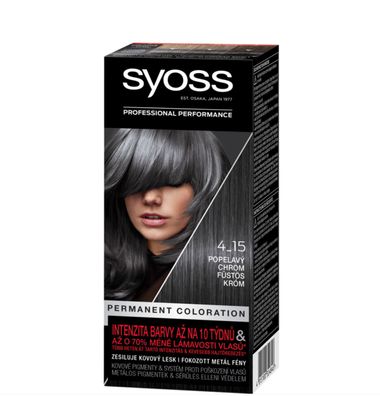 Syoss Haarfarbe (4-15 Dusty Chrome)