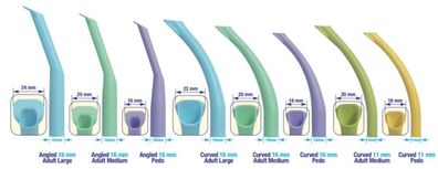 Autoklavierbare Absaugkanülen Ø 16mm / Ø 11mm