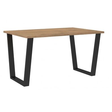 Roland Tisch Metallbeine massive Platte für Wohnzimmer Esszimmer