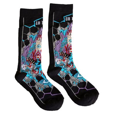 Libtech Snow Socken Terrain Wrecker 24 Riding Sock black