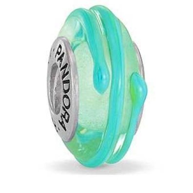 Pandora Murano Glas , Sterling Silber 79606