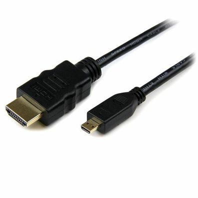 Startech. Com 0.5m Hdmi To Hdmi Micro - M/M