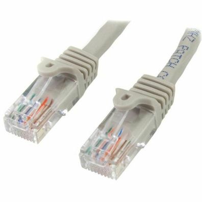Startech 45pat3mgr - Cat 5 Utp Cable - Rj45 - 3 M - Gray