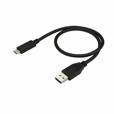 Startech. Com Usb-A To Usb-C Cable M/M 0.5m Usb 3.1 10gbps