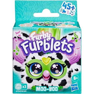 Furblet Moo-Boo mini Furby