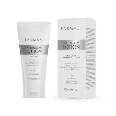 Farmasi Whitening + Lotion Aufhellender & Nährender Balsam geg. Pigmentflecken 150 ml