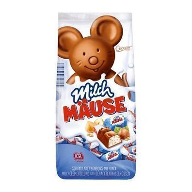 Choceur Milch Mäuse Süßigkeiten 210 g