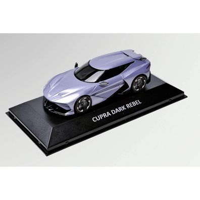 Original CUPRA DarkRebel Concept Car Modellauto 1:43 Miniatur Liquid Glow 5FF099300A
