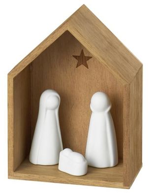 Winterzeit Kleine Krippe, 88960 1 St